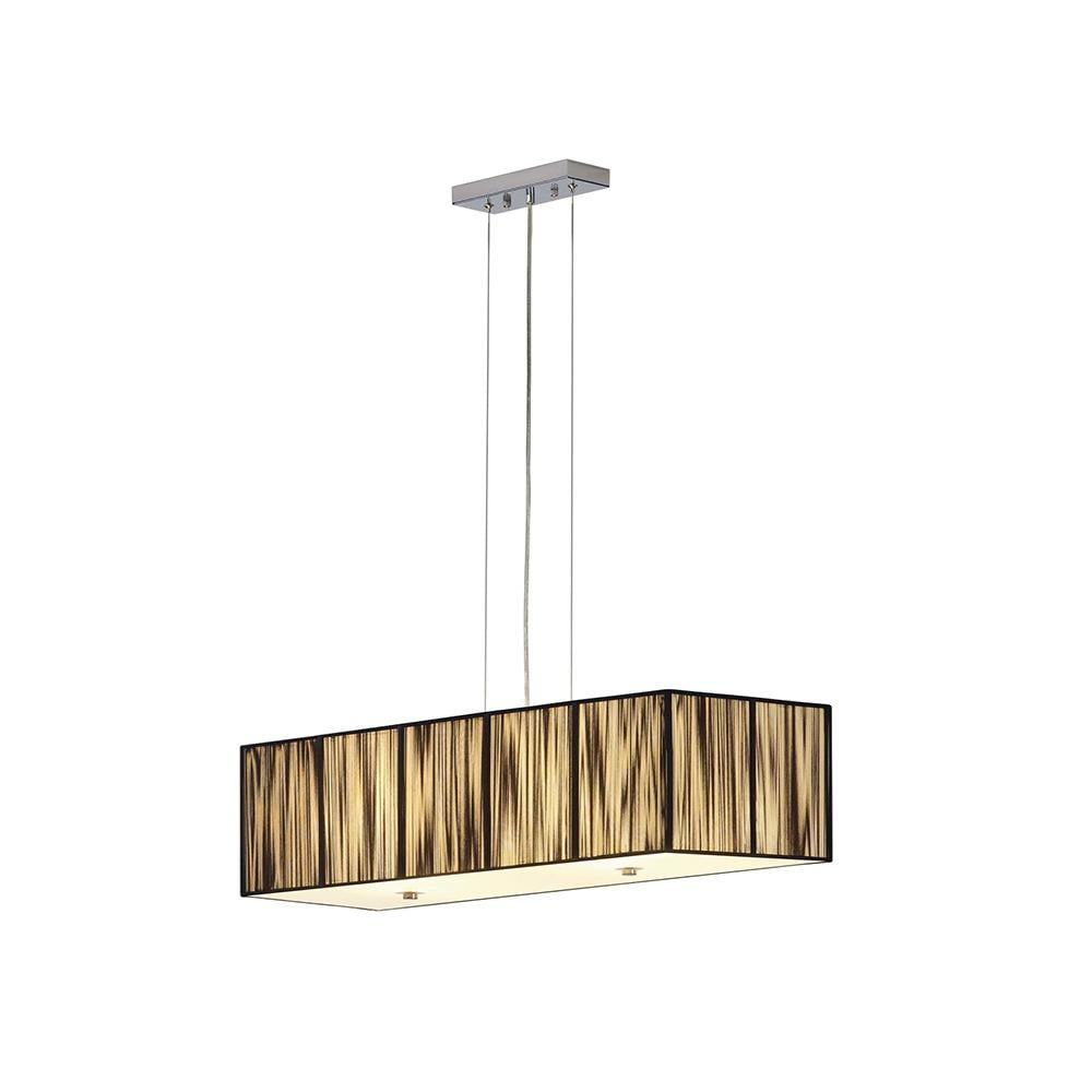 LASSON Metal pendant lamp in a contemporary style