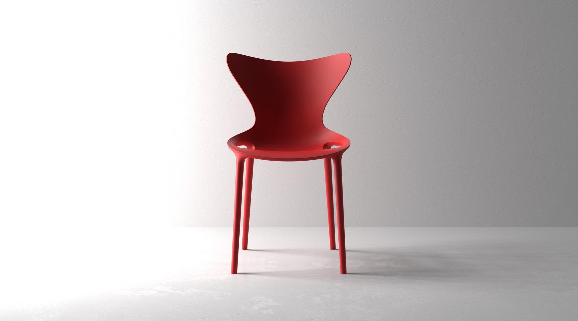 LOVE Polypropylene garden chair