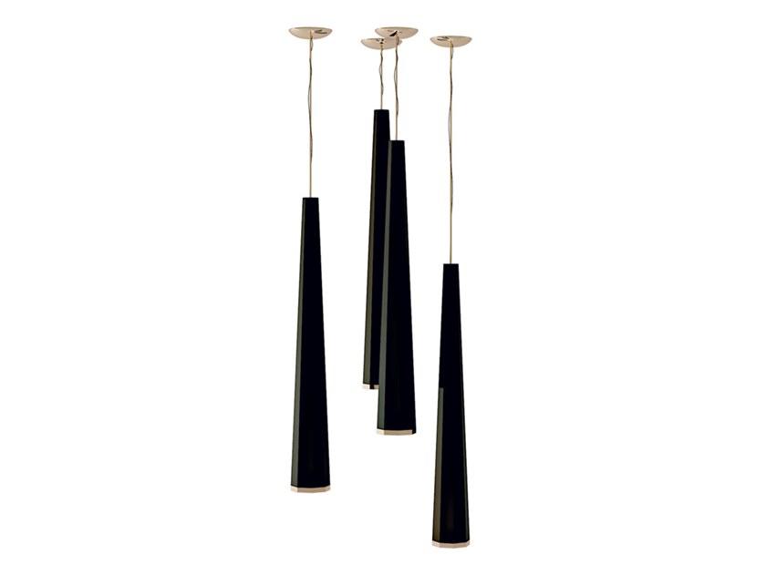 7495 Direct light metal pendant lamp