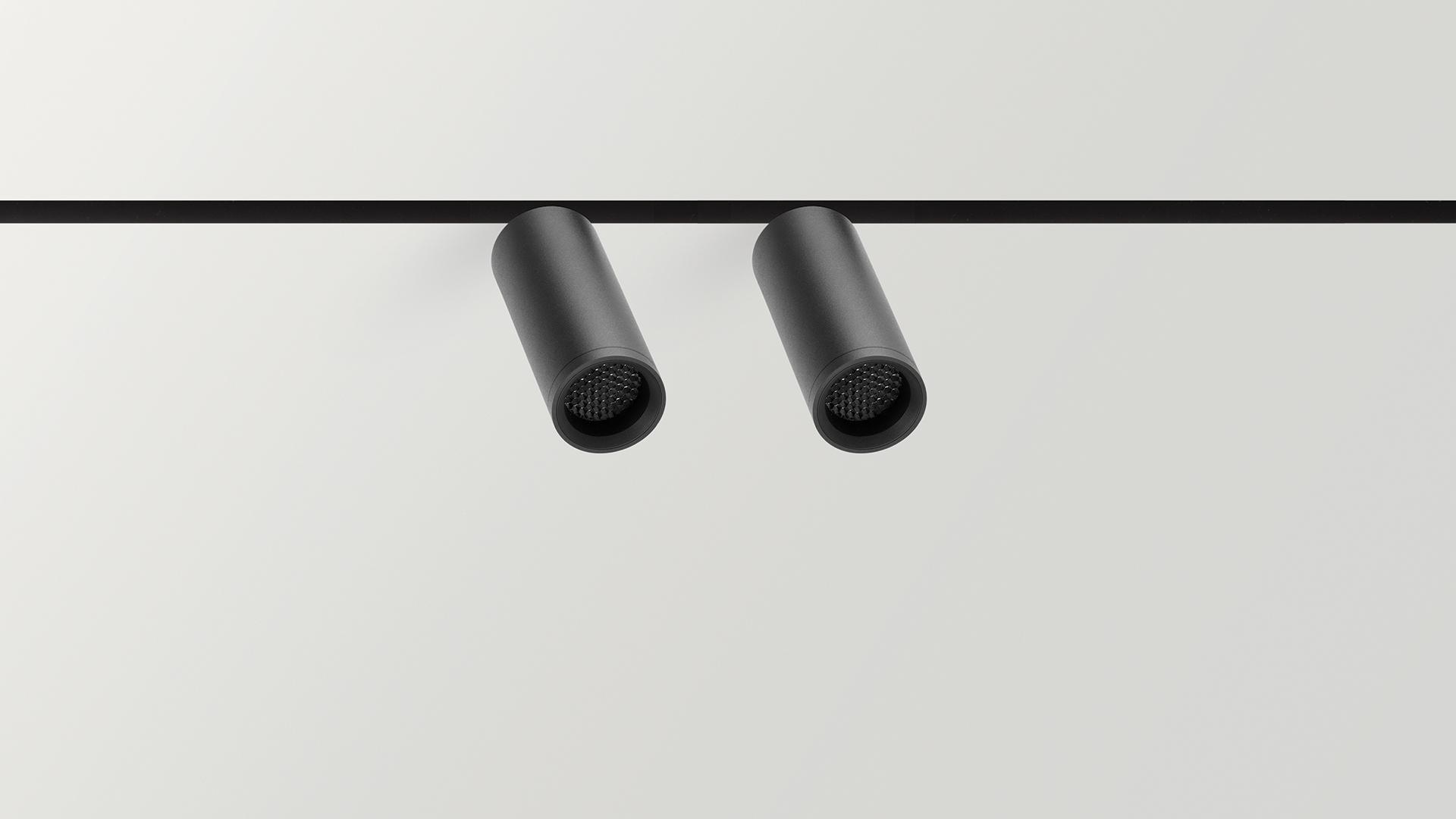 FIT 35 48V DOUBLE LED aluminium track-Light
