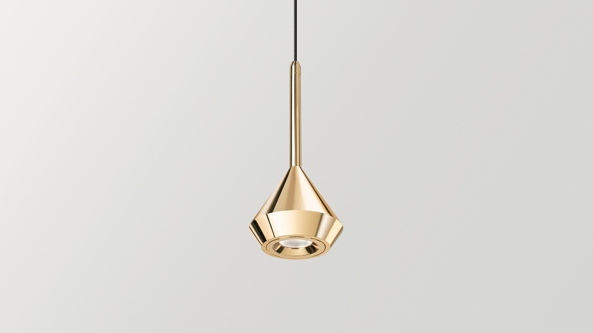 SPIN FANCY SHAPE LED adjustable aluminium pendant lamp
