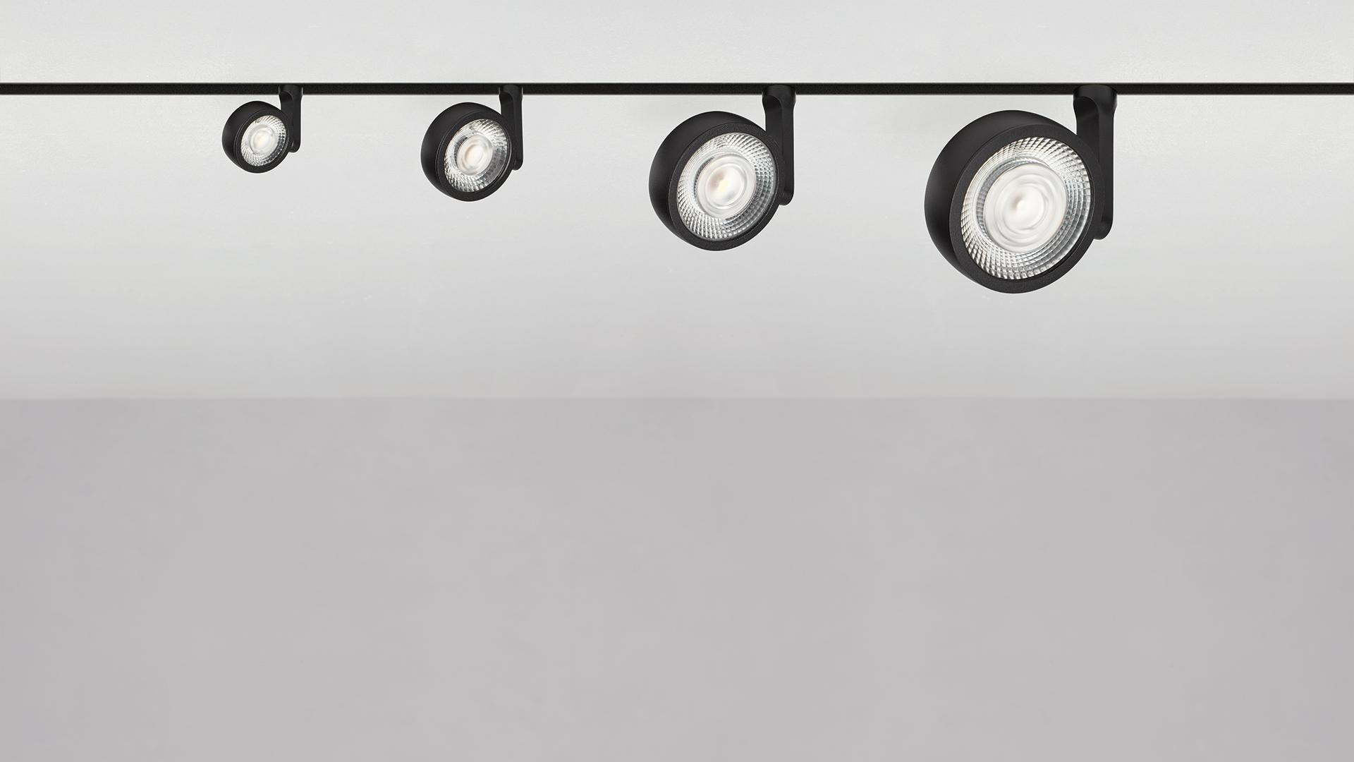 SIX XS 48V DOUBLE LED aluminium track-Light