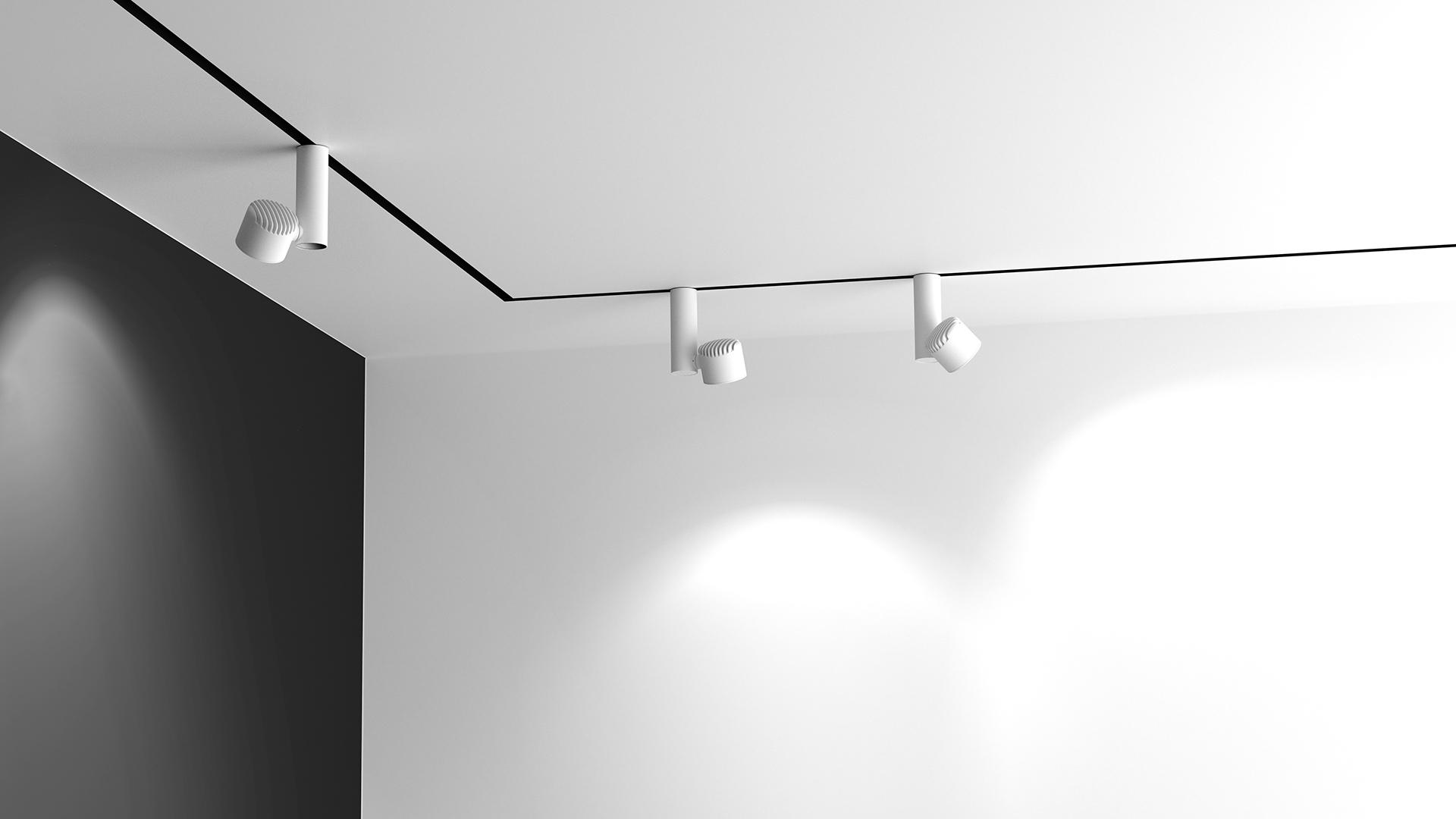 ZEN TUBE 48V LED aluminium track-Light