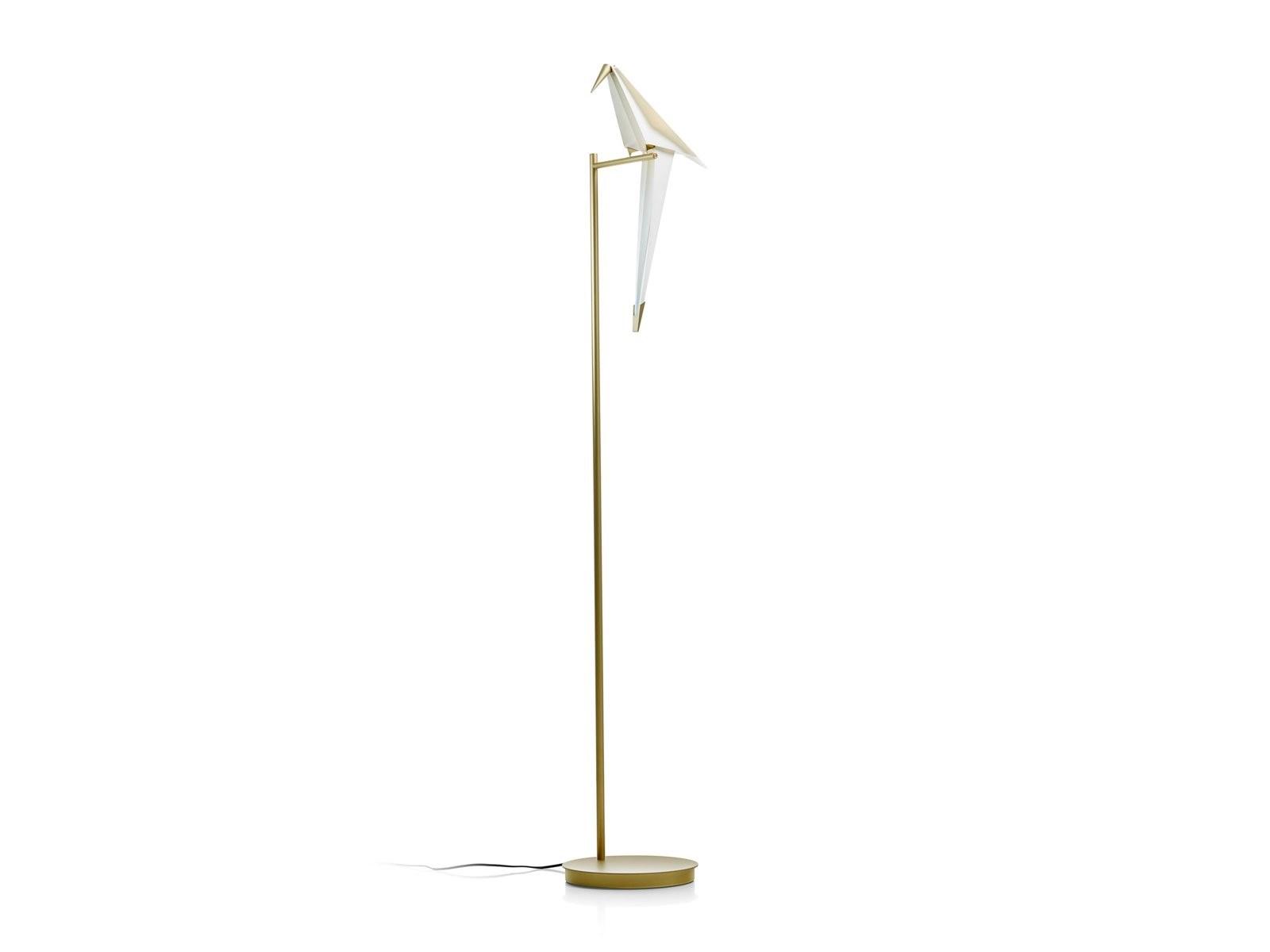 PERCH LIGHT Metal floor lamp