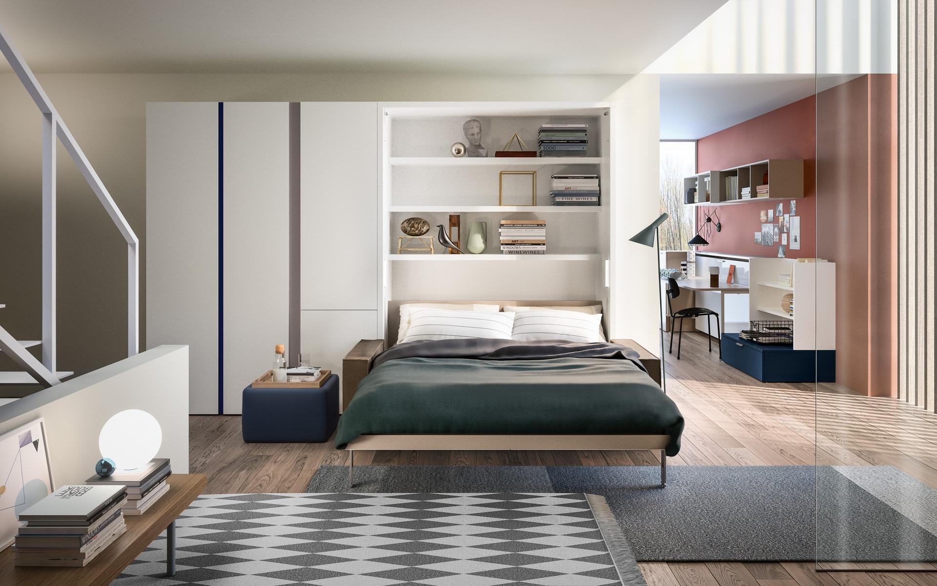 PENELOPE SOFA Pull-down double bed