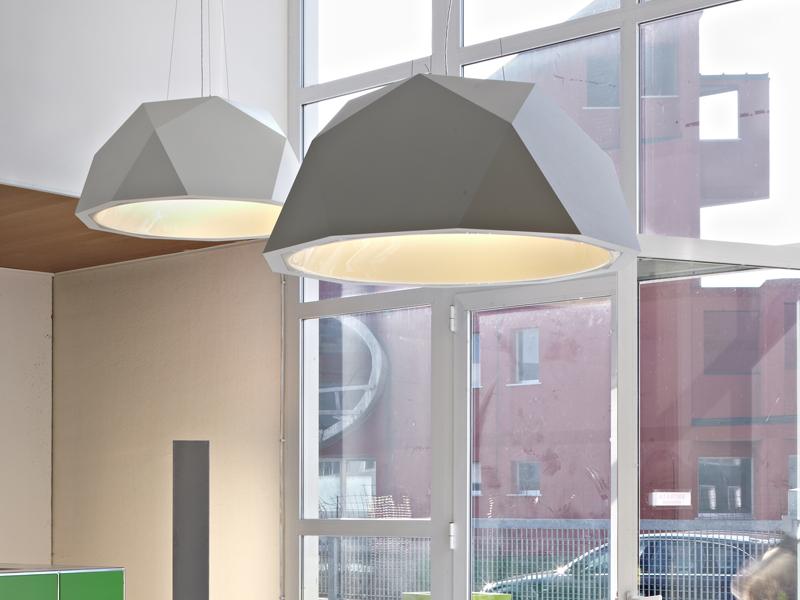 CRIO Aluminium pendant lamp