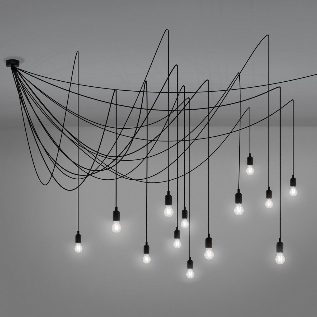 MAMAN LED plastic pendant lamp