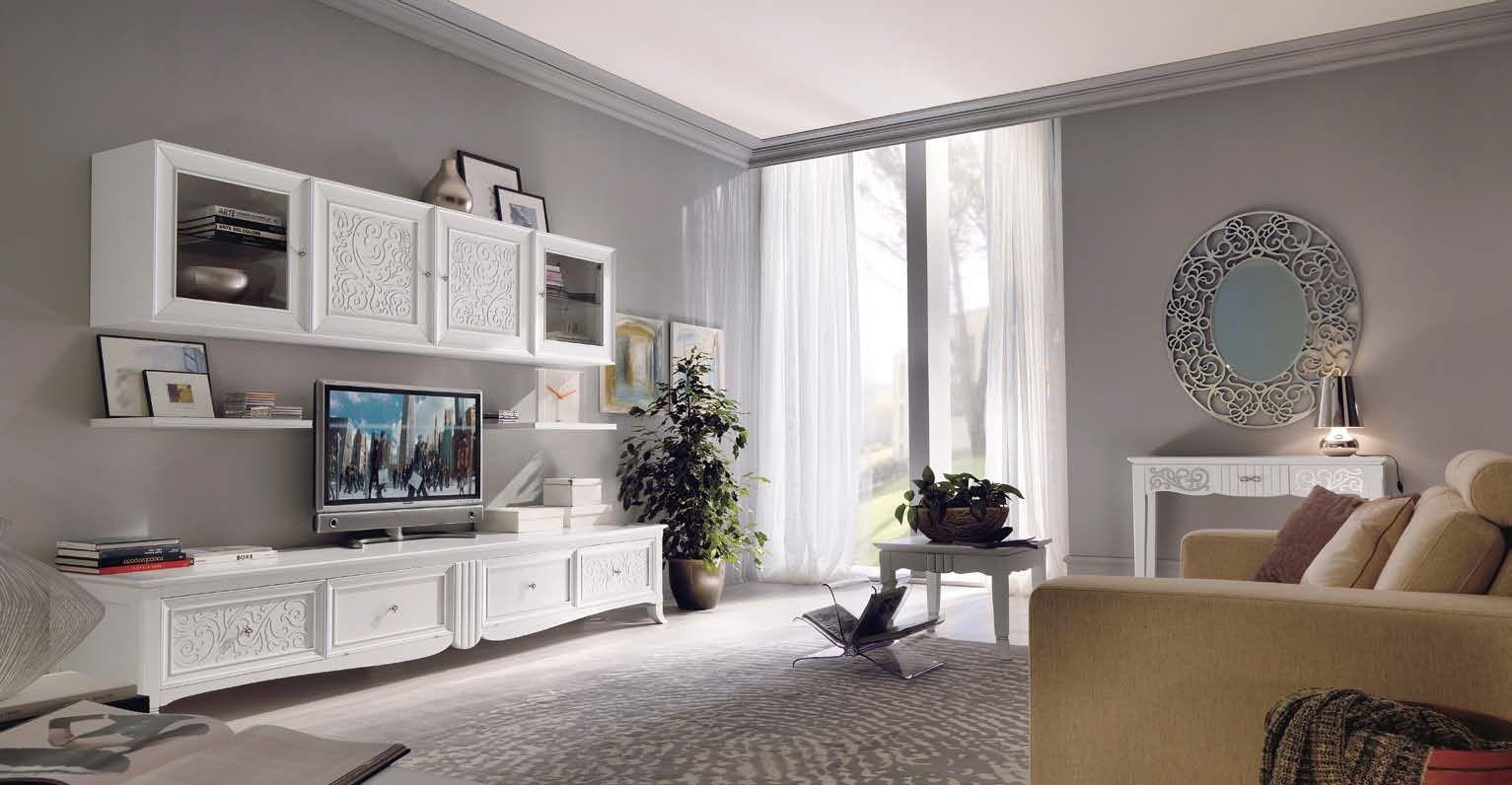 NEW DECO Wood living room set