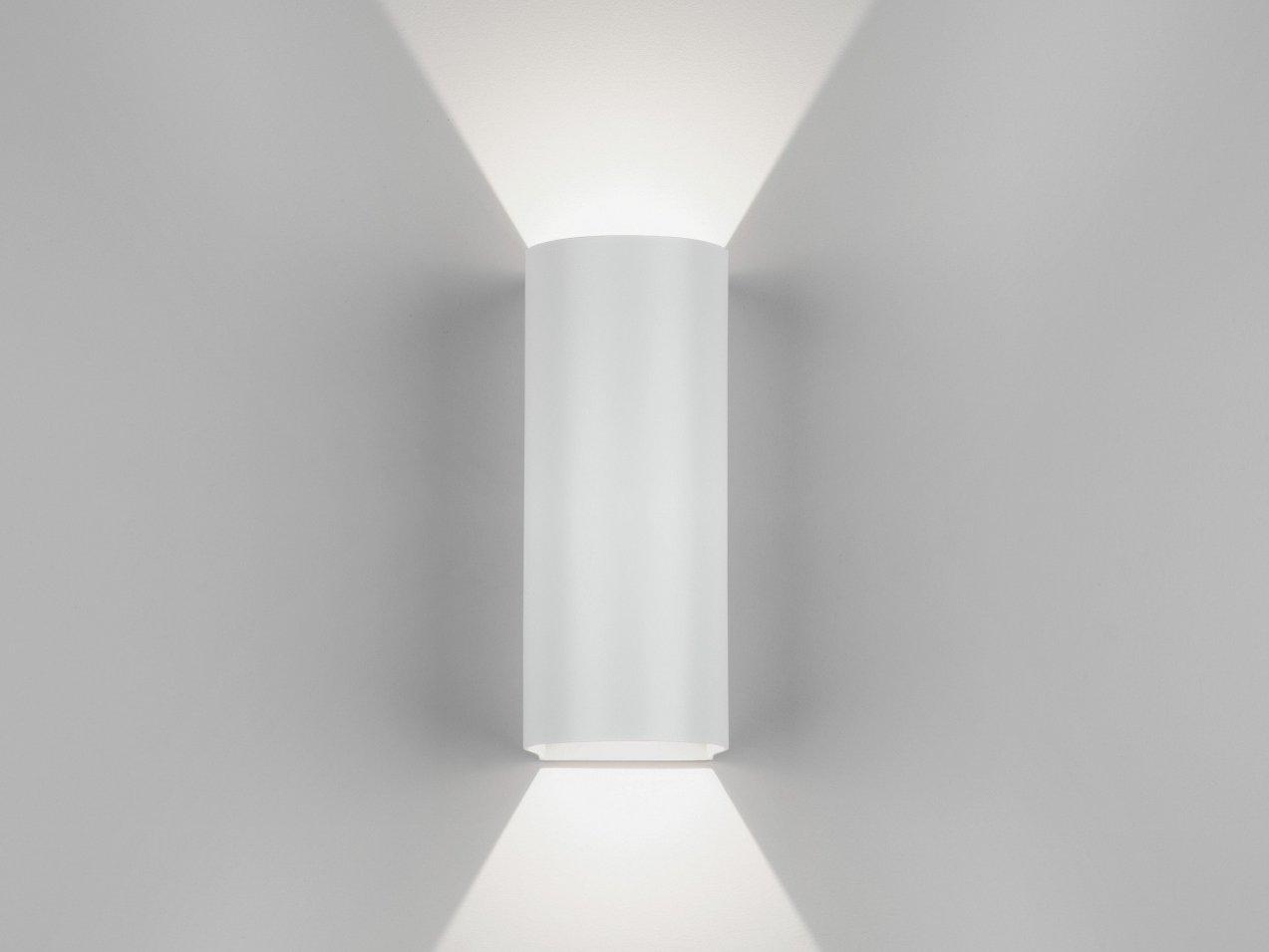 DUNBAR 255 LED aluminium outdoor wall lamp