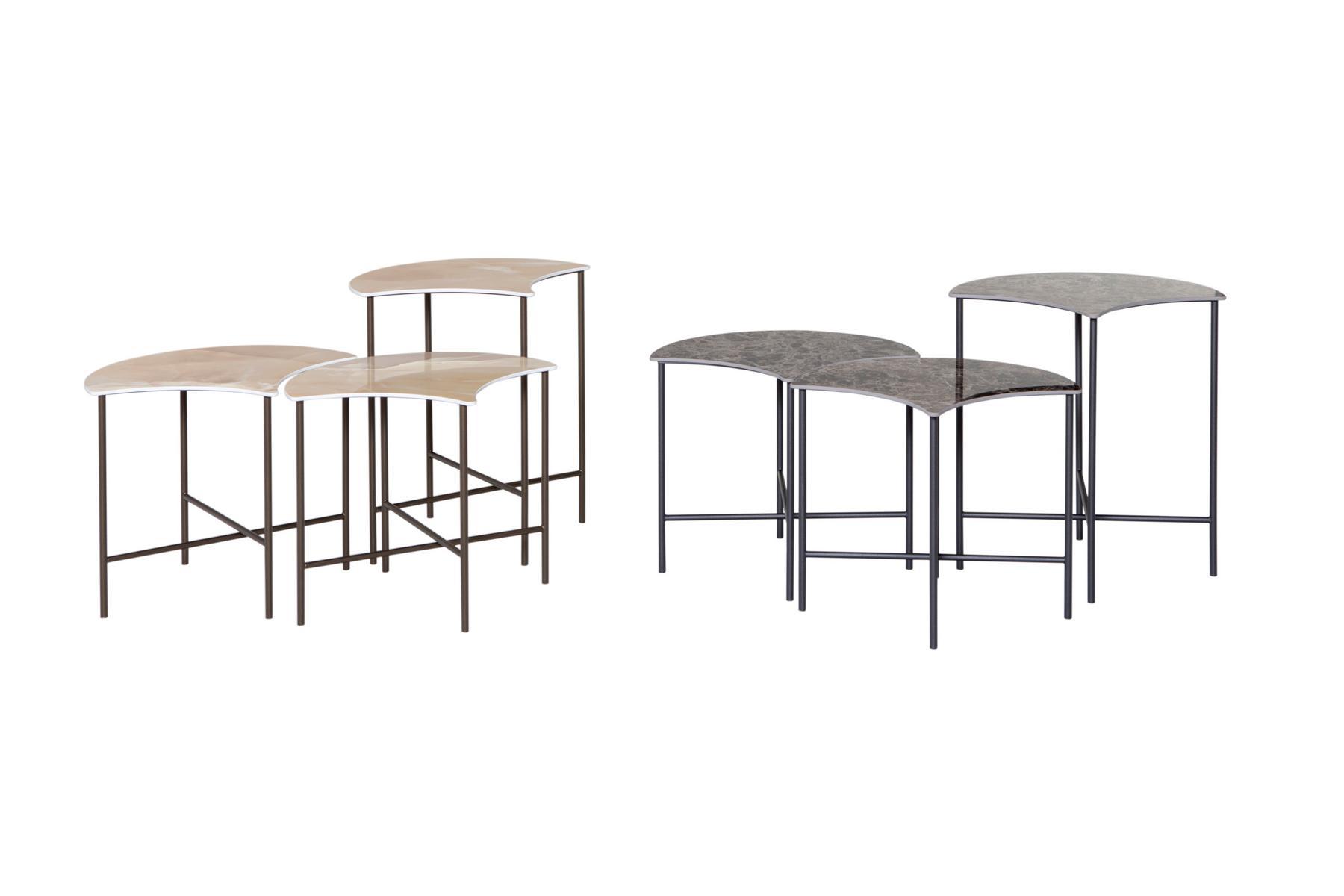 GINCO Porcelain stoneware coffee table