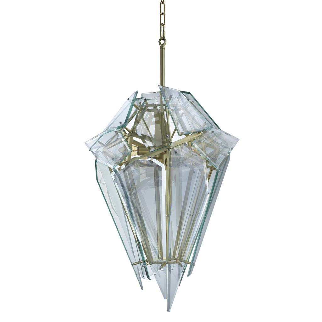 SHARD Metal pendant lamp