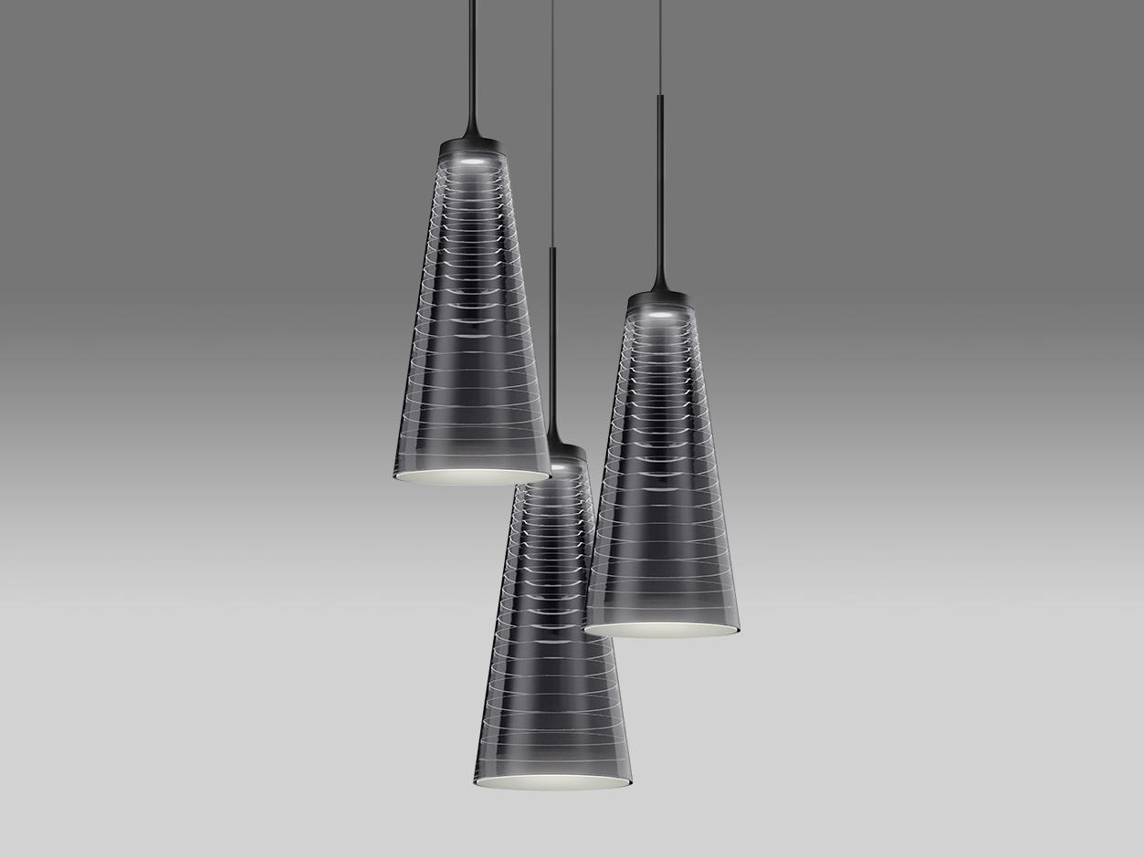 LOOK AT ME LED aluminium pendant lamp