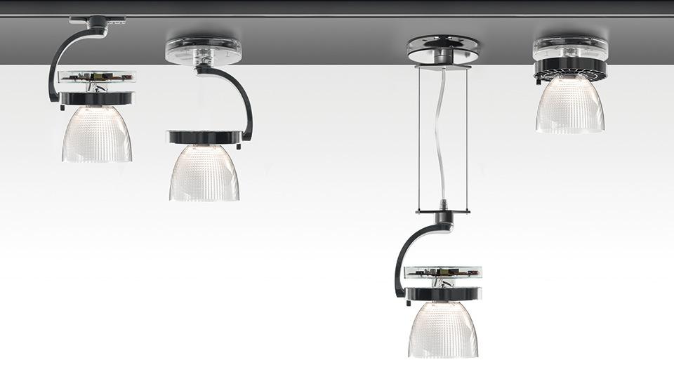 CATA WIDE LED die cast aluminium track-Light