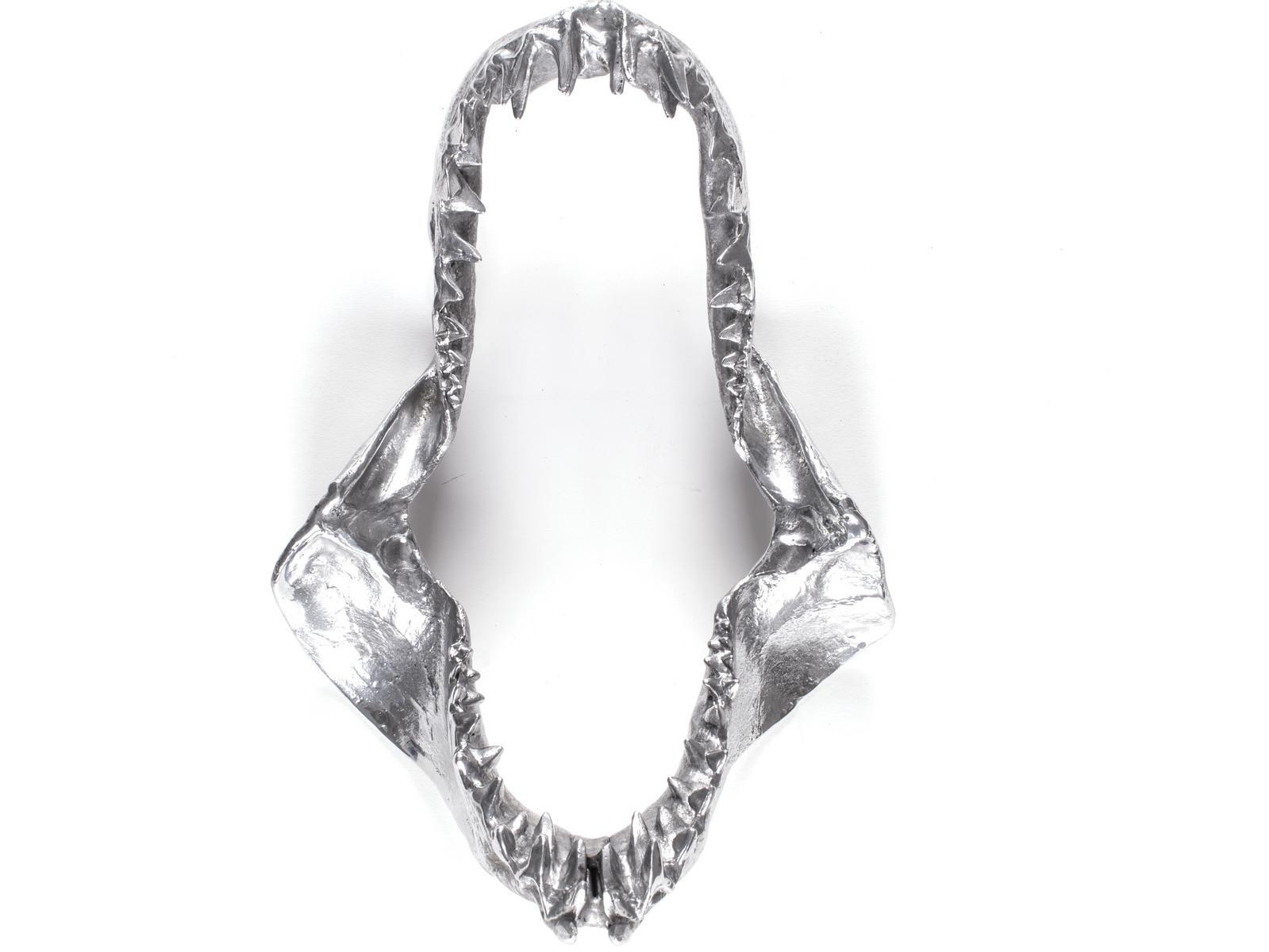 SHARK JAW Aluminium decorative object