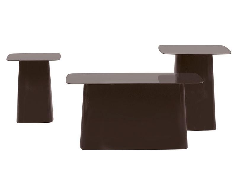 METAL SIDE Powder coated steel coffee table