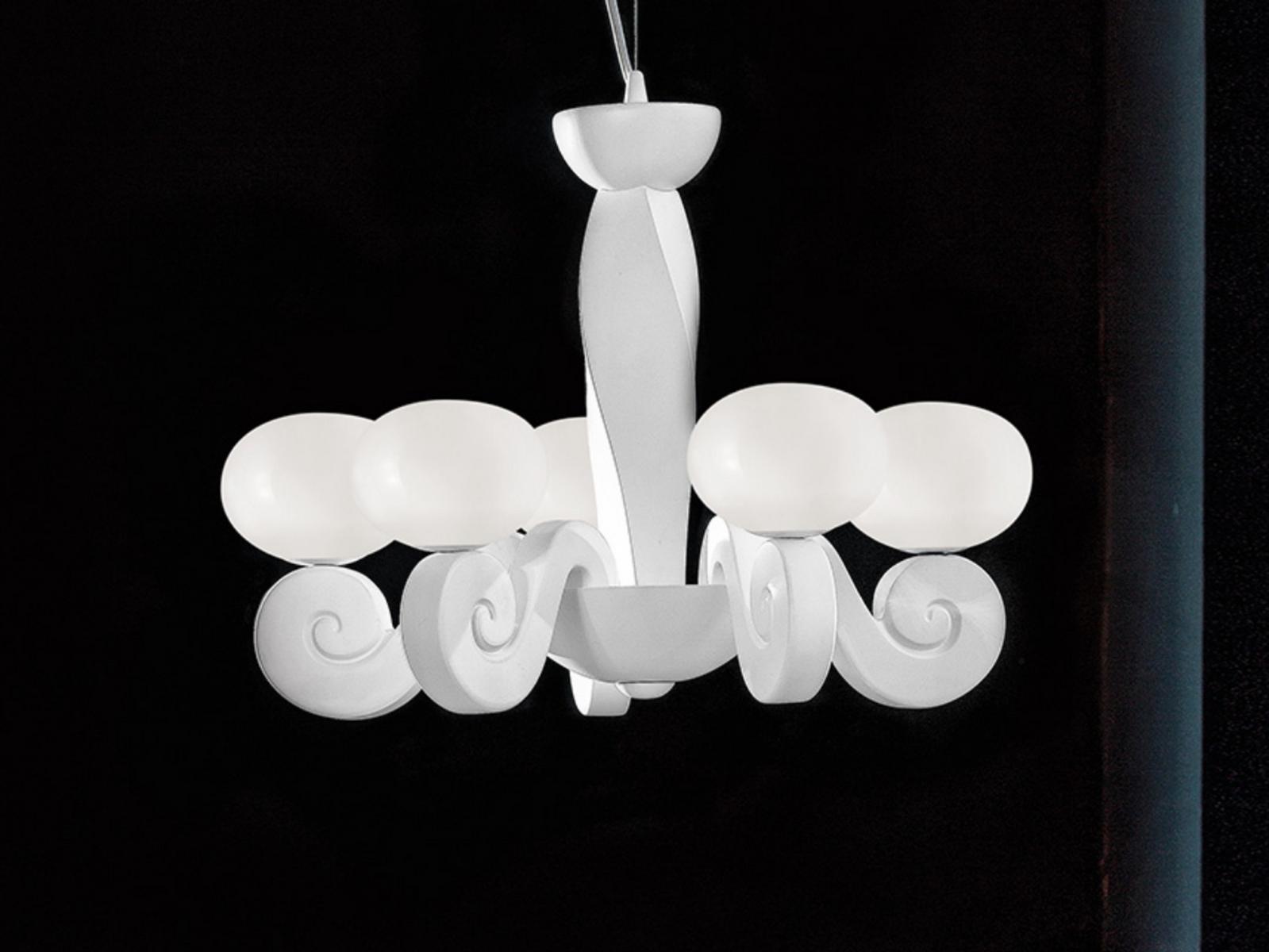 BUSTIER S5 Expanded polyurethane chandelier