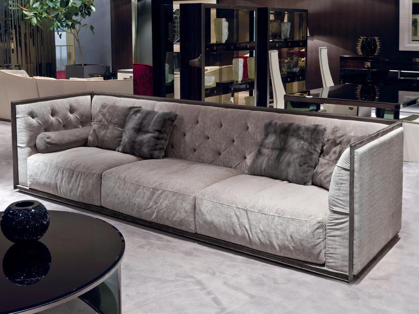 NAPOLEON Sectional nabuk sofa