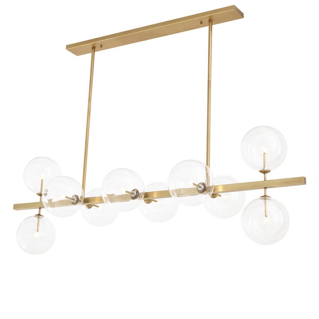 LARGO Glass pendant lamp