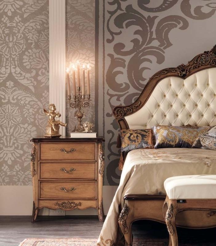 GRAN GUARDIA Lacquered bedroom set