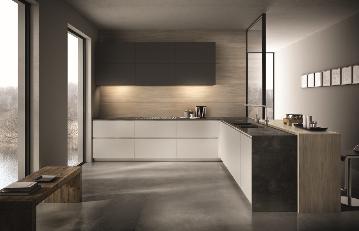 CONTEMPORA Stone kitchen