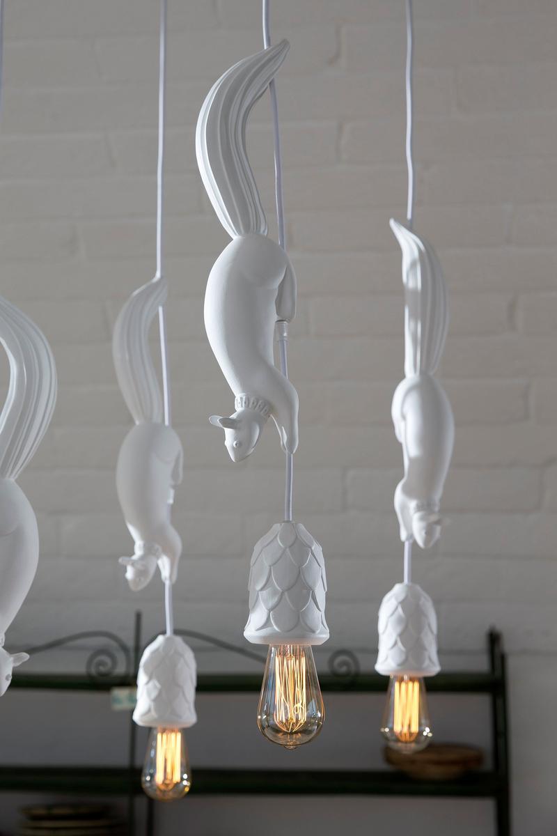SHERWOOD &AMP; ROBIN Direct light ceramic pendant lamp