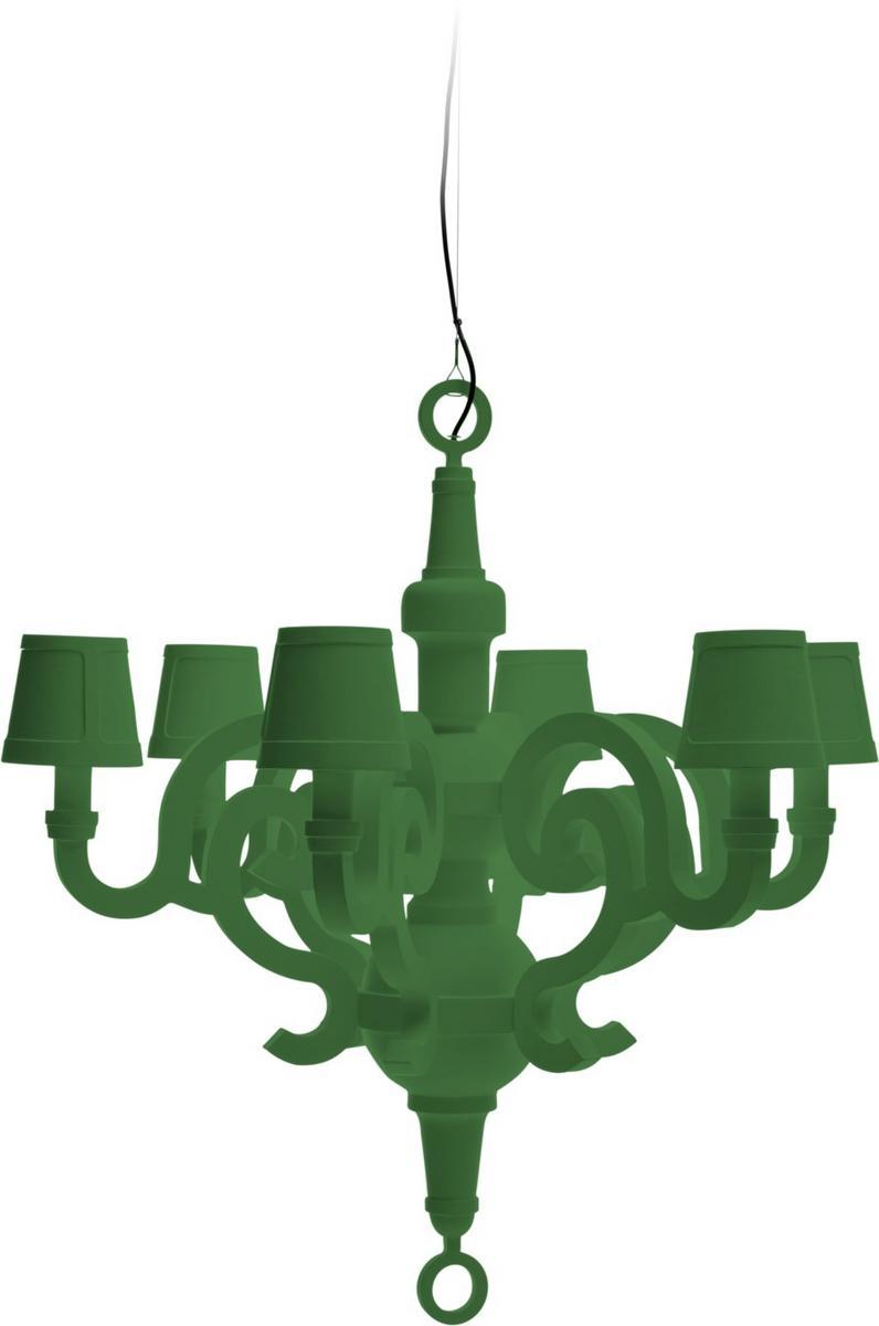 PAPER CHANDELIER L Cardboard chandelier