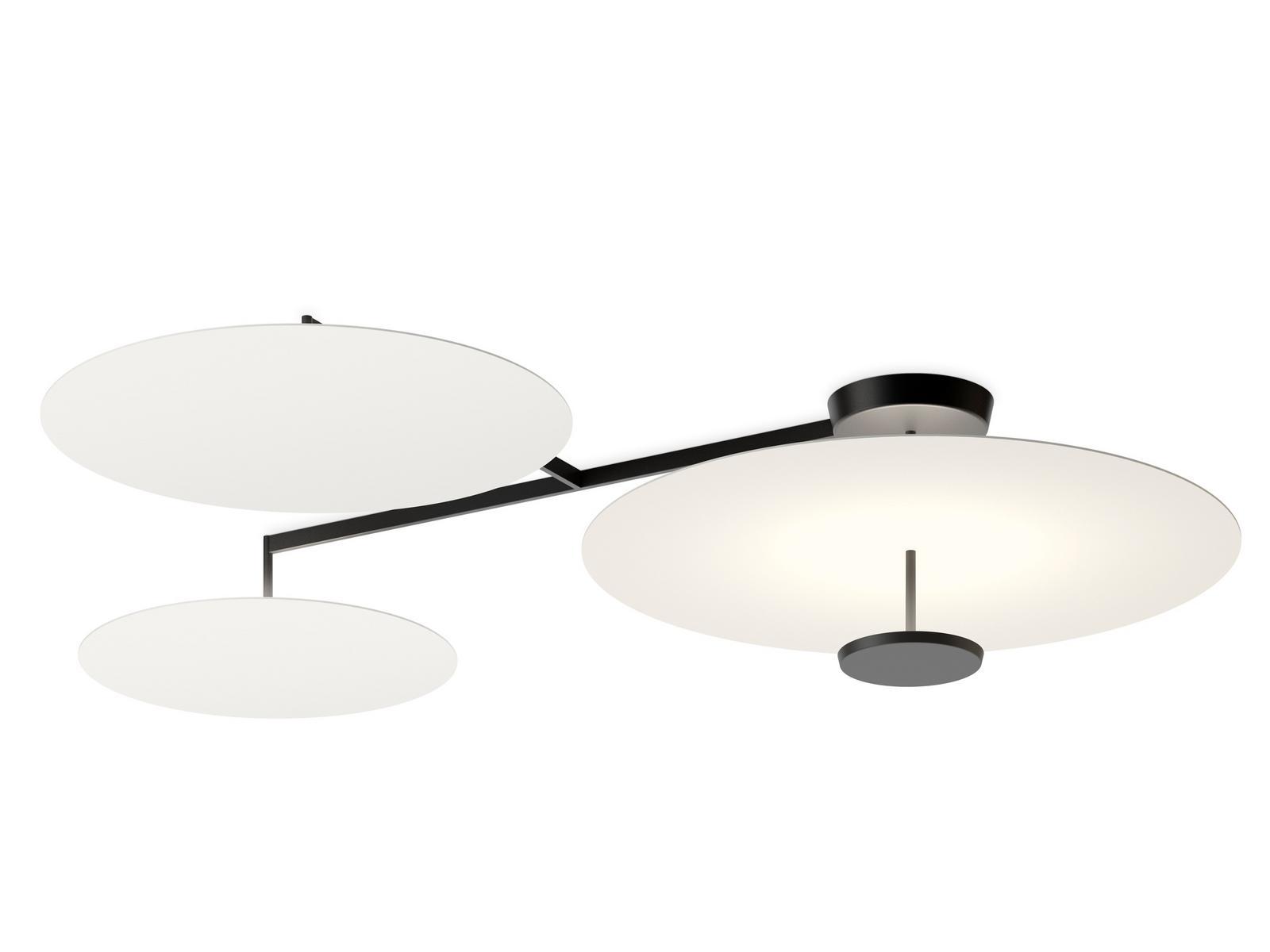 FLAT 5922 LED metal ceiling lamp