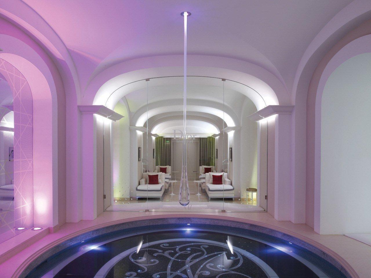 GLÒ INCASSO I LED blown glass pendant lamp
