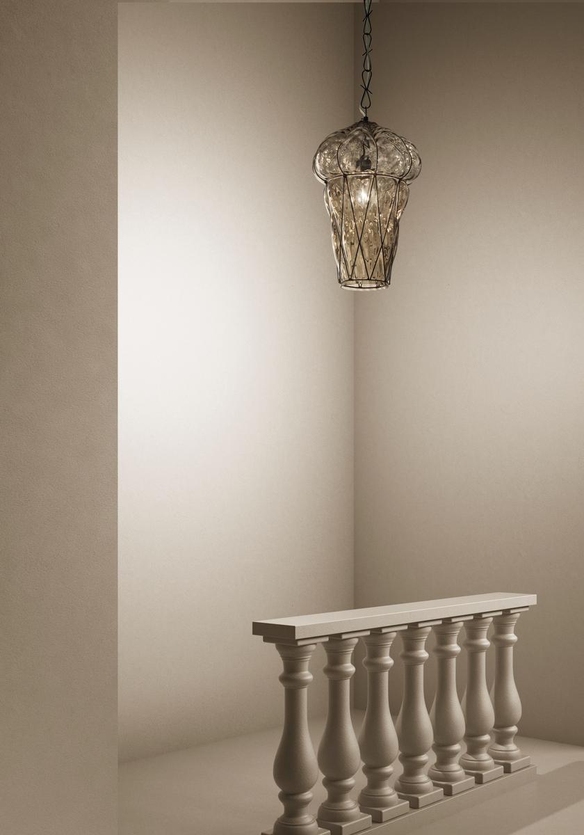 TIEPOLO Glass pendant lamp