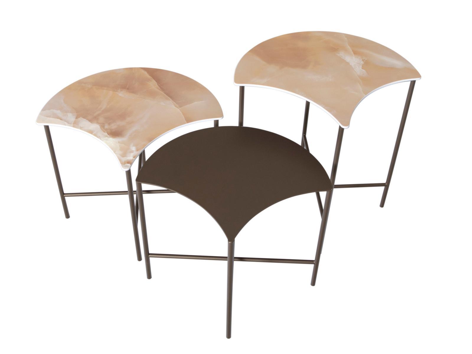 GINCO Porcelain stoneware coffee table