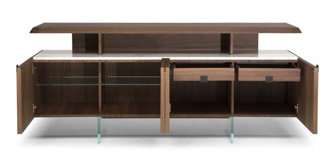 PHANTOM MDF sideboard with doors
