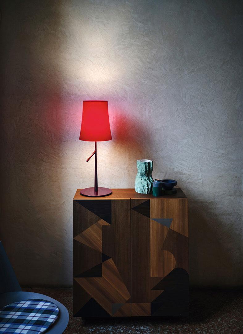 BIRDIE Acrylic pendant lamp
