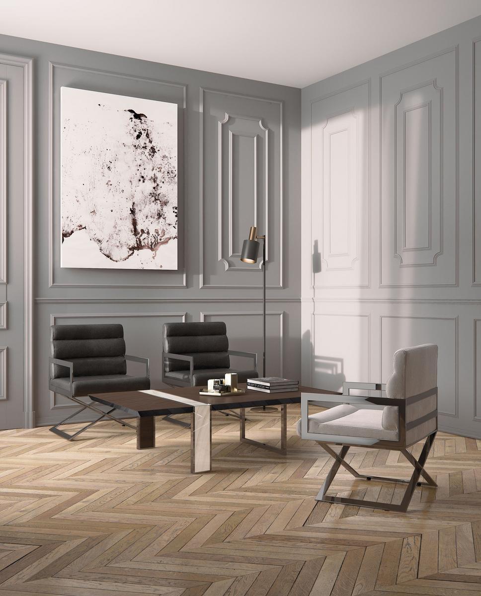 MUSA C Metal floor lamp