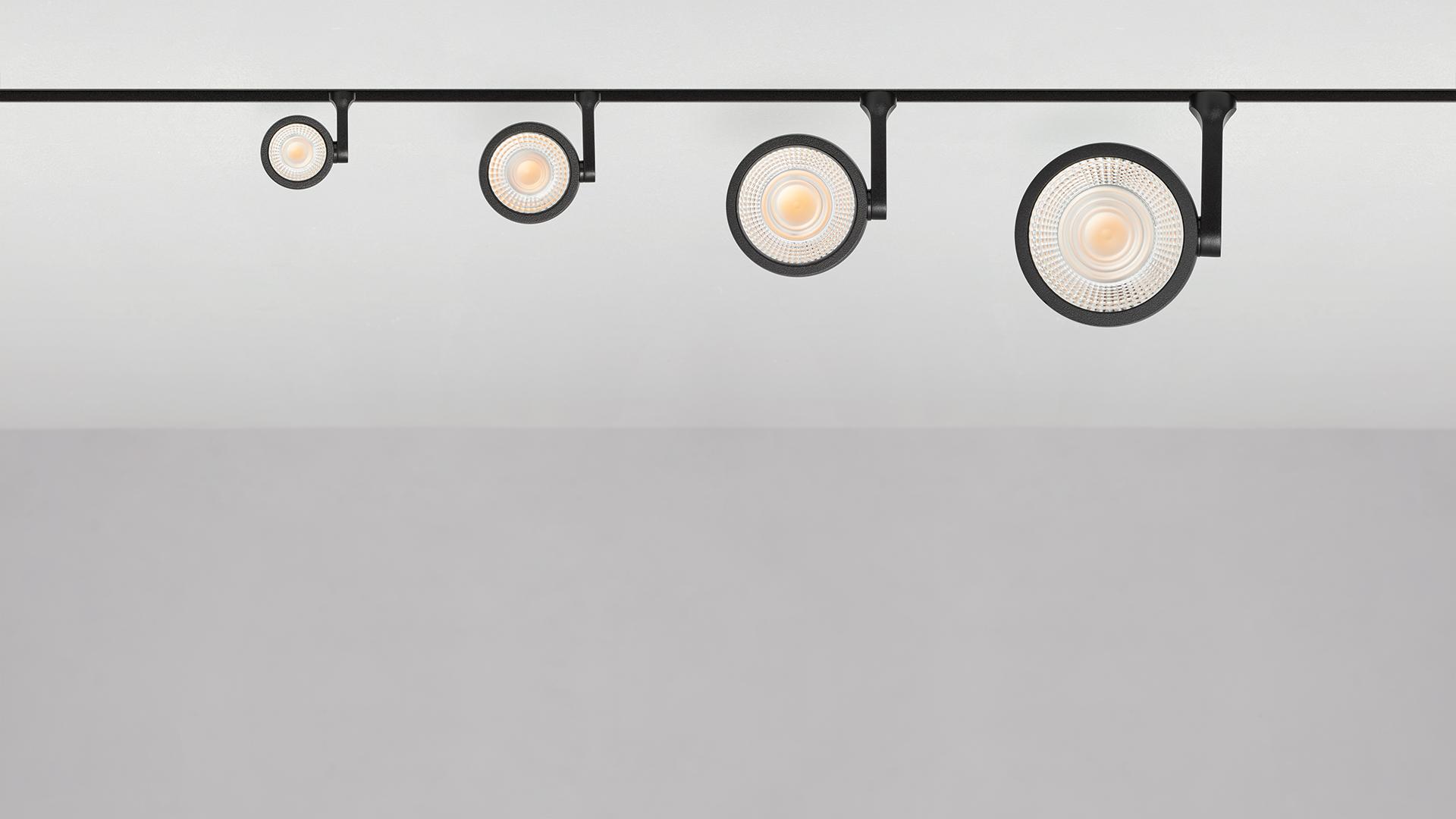SIX XS 48V LED aluminium track-Light