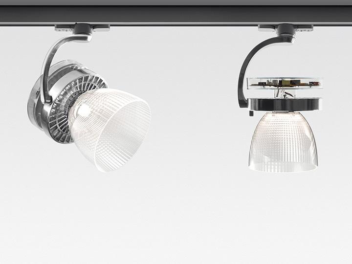 CATA WIDE LED die cast aluminium track-Light