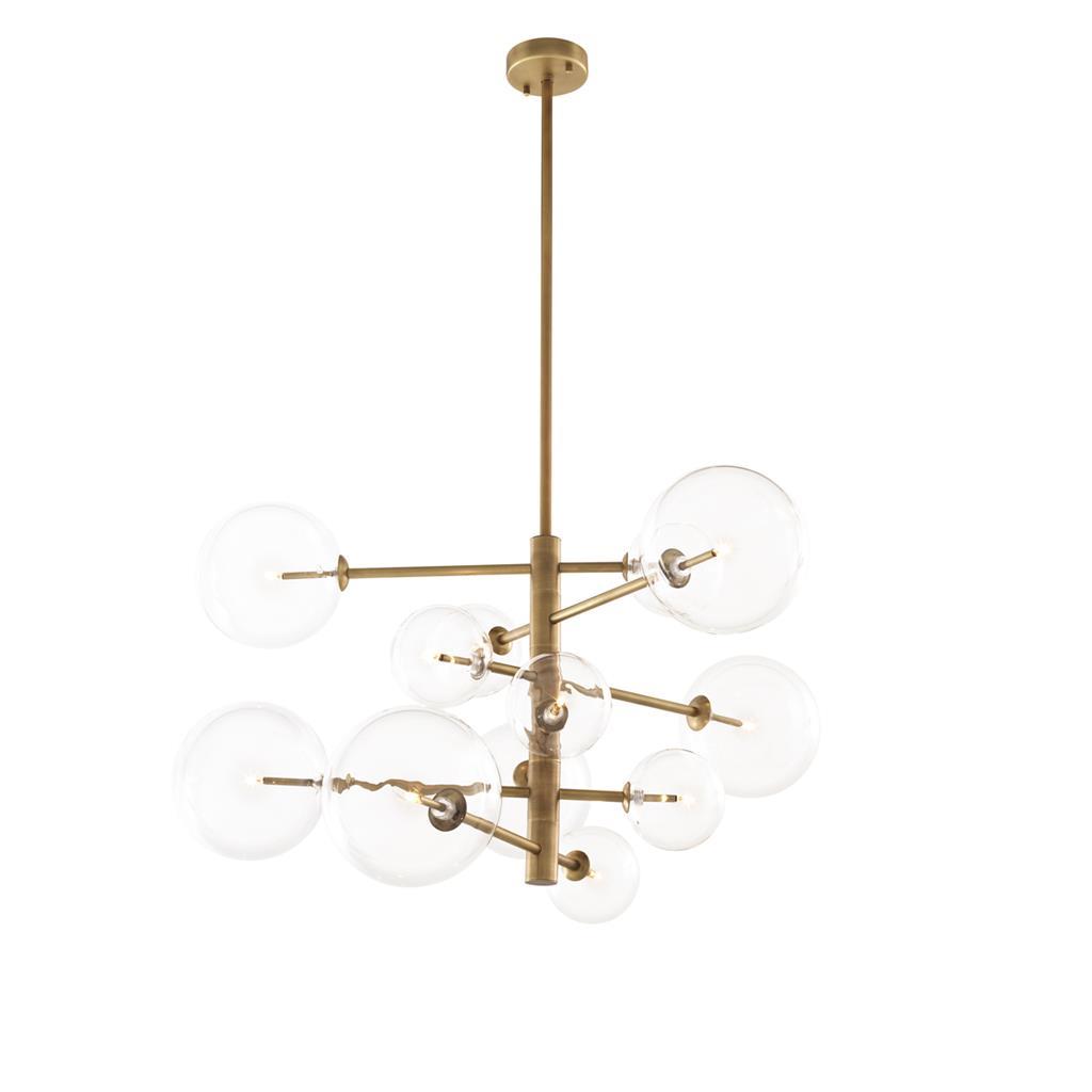 ARGENTO Metal pendant lamp