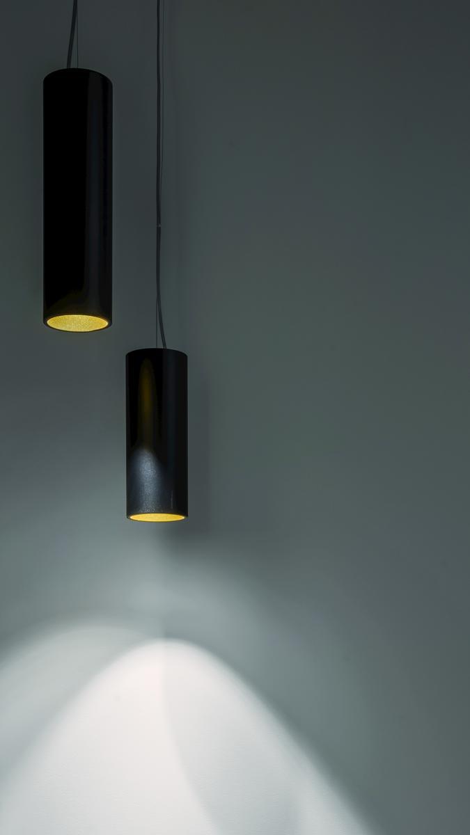 SCOPE 27 LED aluminium pendant lamp