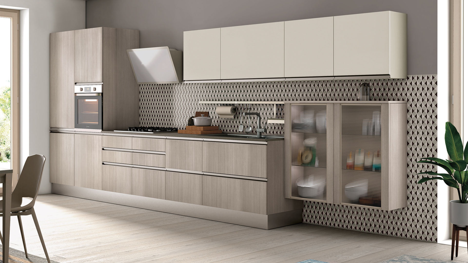 TABLET Veneer kitchen