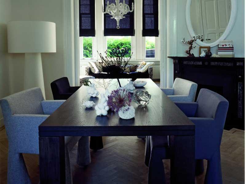V.I.P. CHAIR Chair with armrests with castors