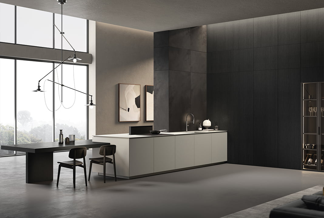 OBLIQUA Veneer kitchen