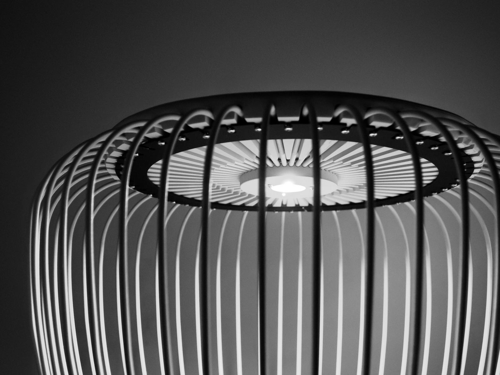 MERIDIANO LED steel floor lamp