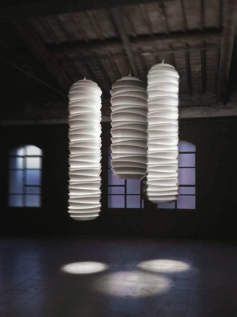 LE SOLEIL Acrylic pendant lamp