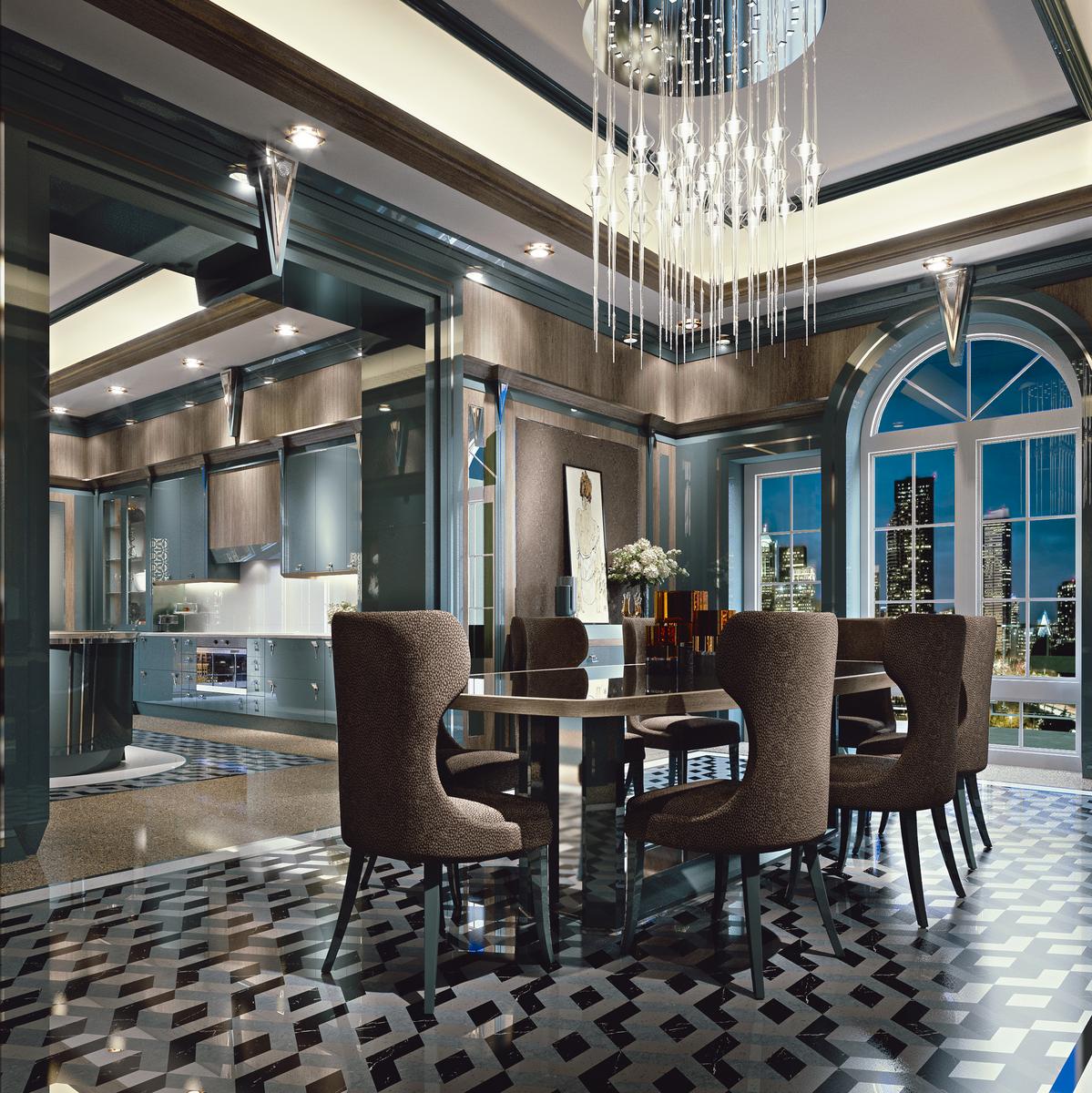 OPERA 30 Lacquered kitchen