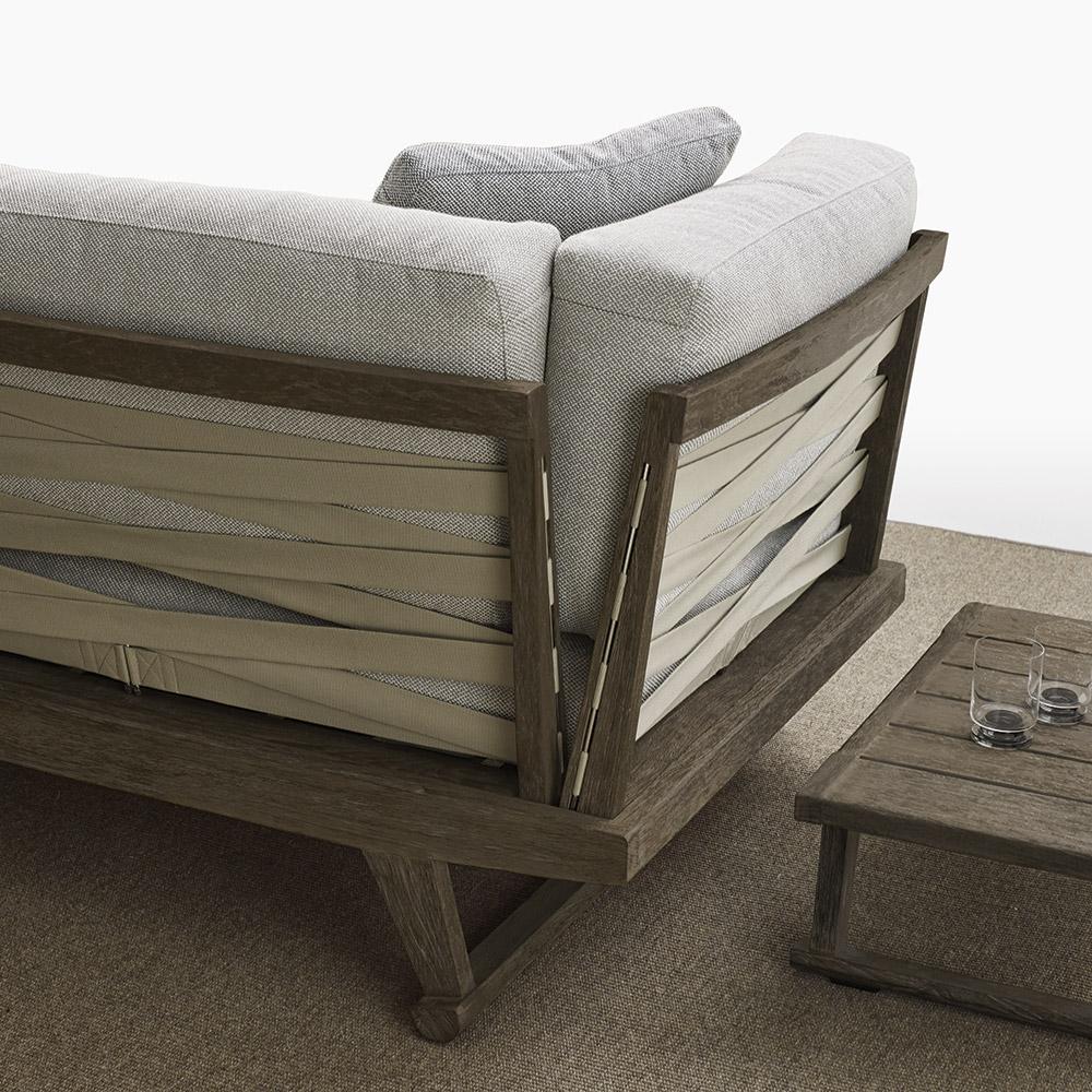 GIO Sofa with chaise longue