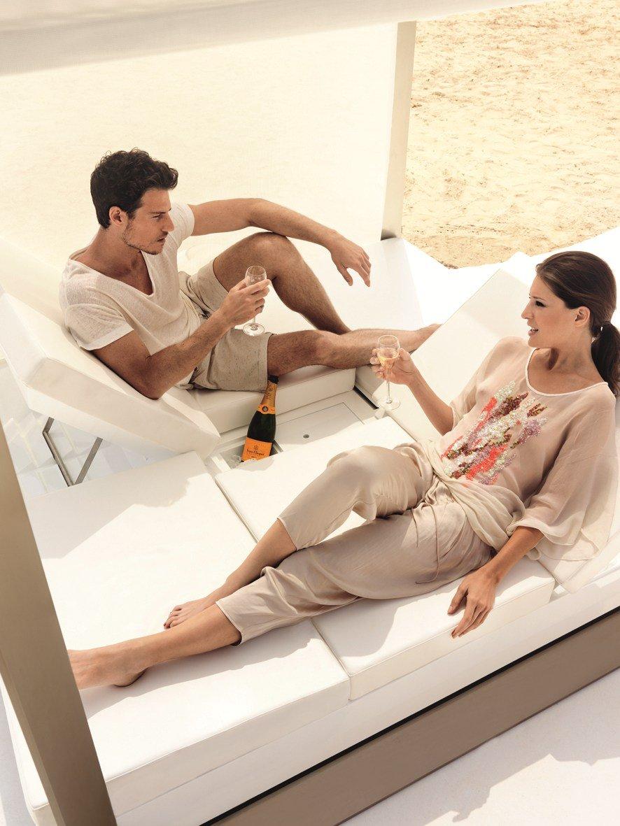 DAYBED VELA Recliner garden bed