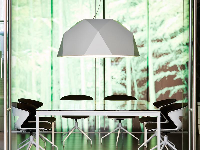 CRIO Aluminium pendant lamp