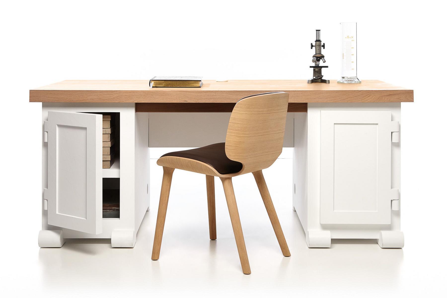 PAPER DESK Rectangular writing desk