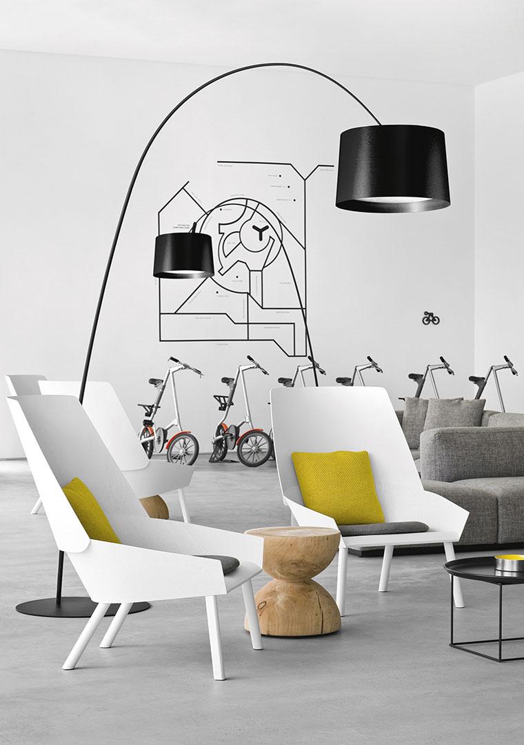 TWIGGY Plastic pendant lamp