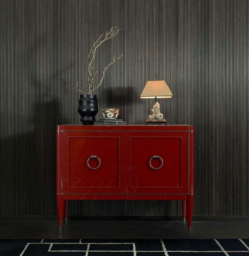 AMBRA Rectangular lacquered chest of drawers