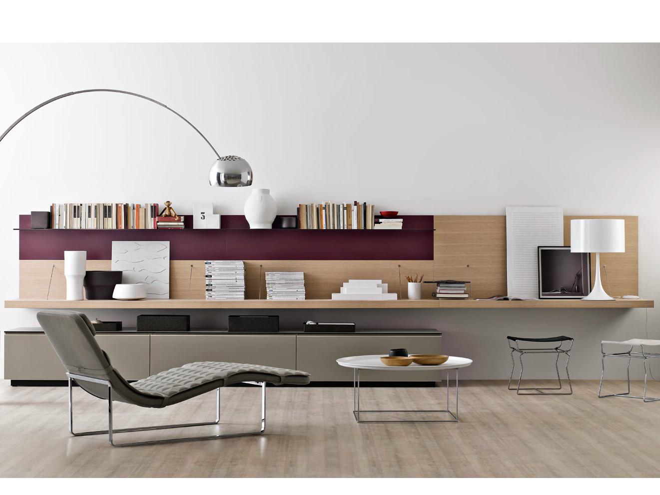 PAB Sectional TV wall system